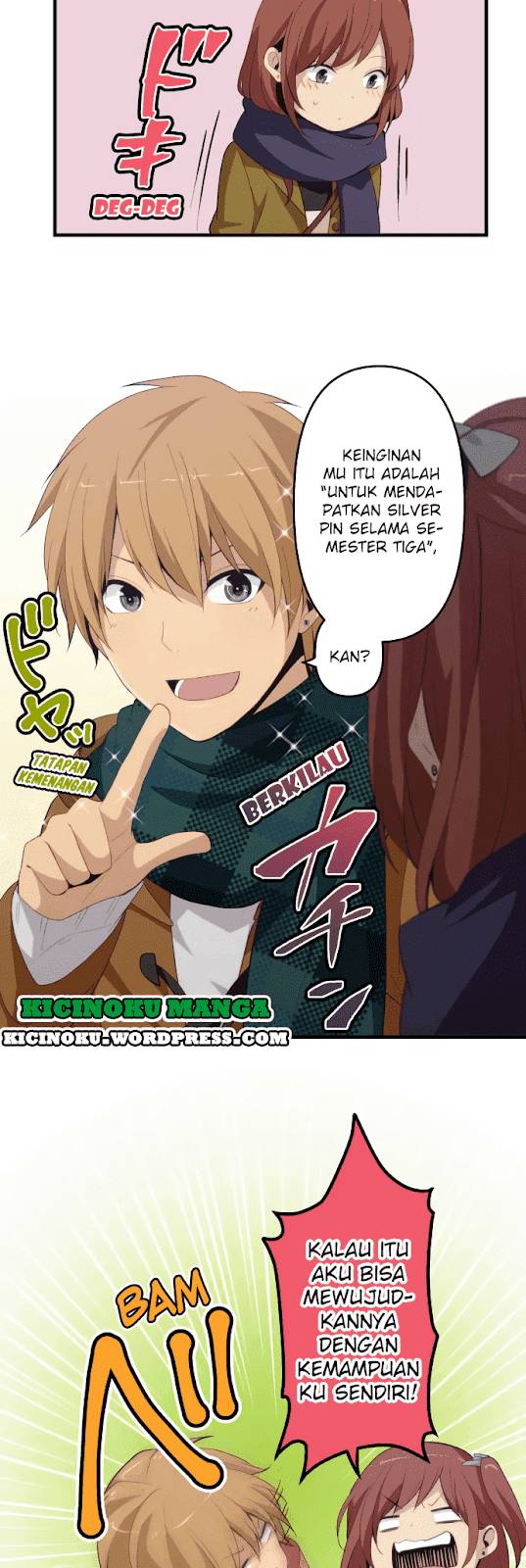 ReLife Chapter 202 Gambar 13